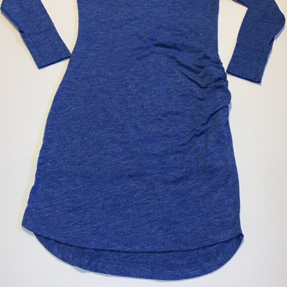 Banana Republic Stretchy Heathered Blue Dress - Women’s Size Small - Picture 4 of 7